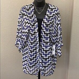 𝅺KAII Kimono Top Cardigan Swim Cover Up Duster